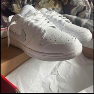 Pure Platinum Low Dunks